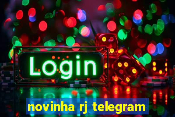 novinha rj telegram